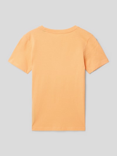 Jack & Jones T-Shirt mit Motiv-Print Modell 'GEM' Orange 3