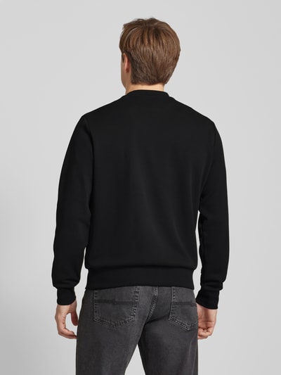 CK Calvin Klein Sweatshirt mit Label-Detail Black 5