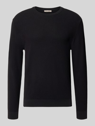 ONLY & SONS Regular Fit Pullover aus reiner Baumwolle Modell 'TONY' Black 1