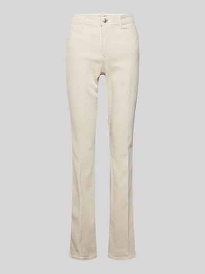 Brax Jeans mit 5-Pocket-Design Modell 'Mary' Offwhite 1