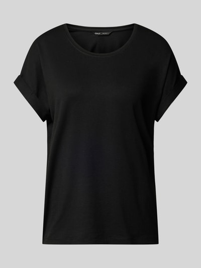 Only T-Shirt mit Rundhalsausschnitt Modell 'MOSTER' Black 1