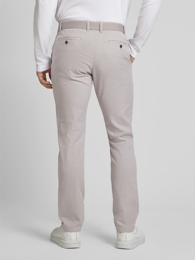 MCNEAL Slim Fit Chino mit Strukturmuster Hazel 5