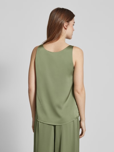 V by Vera Mont Regular fit blousetop met V-hals Groen - 5