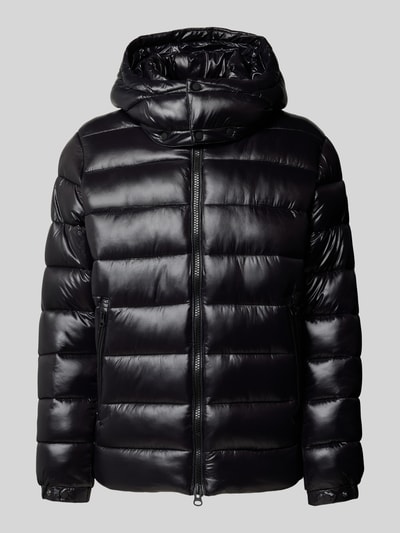 SAVE THE DUCK Steppjacke mit Zweiwege-Reißverschluss Modell 'FLORIAN' Black 2