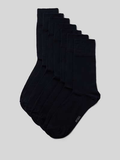 MCNEAL Socken mit geripptem Abschluss im 7er-Pack Marine 1