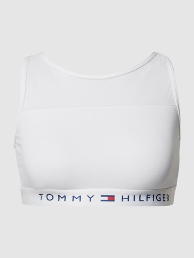 TOMMY HILFIGER Bustier mit Racerback Weiss 2