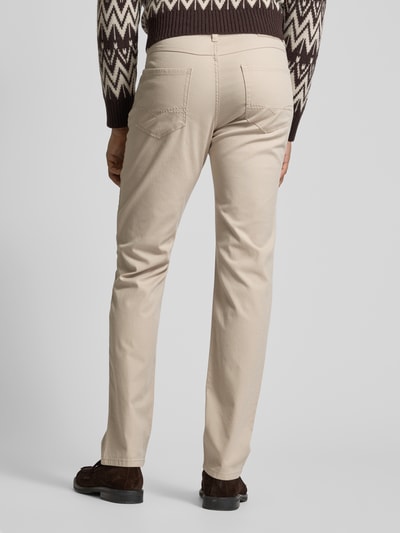 Christian Berg Men Regular Fit Chino im 5-Pocket-Design Sand 5