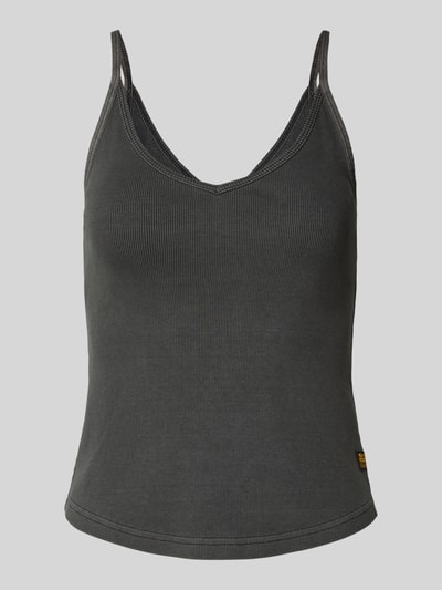 G-Star Raw Trägertop mit V-Ausschnitt Anthrazit 2