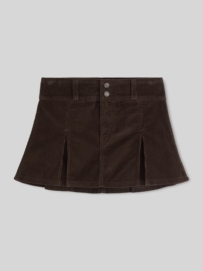 Levi's® Nauwsluitende minirok van puur katoen Chocoladebruin - 2