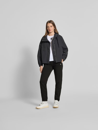 Kenzo Sweathose mit Logo-Applikation Black 1