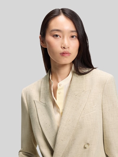 BOSS Regular Fit Blazer Modell 'JALETO9' Beige 3