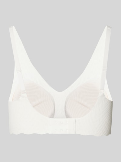 Sloggi Beha in semi-transparant design Offwhite - 3