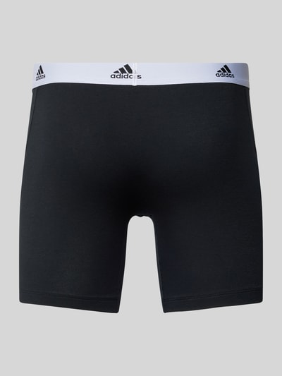 ADIDAS SPORTSWEAR Trunks mit elastischem Label-Bund Black 3