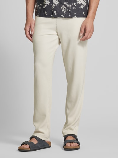 SELECTED HOMME Regular Fit Stoffhose in Ripp-Optik Offwhite 4