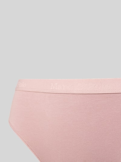 Marc O'Polo Slip van katoenmix in een set van 3 stuks Bordeaux - 2