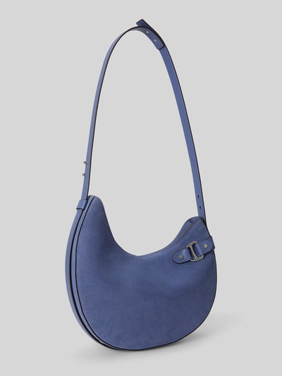 Lauren Ralph Lauren Handtas van echt suède veloursleder Blauw - 3