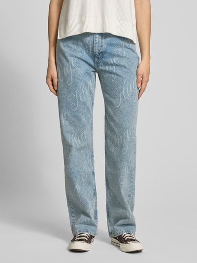 Hugo Blue Jeans mit 5-Pocket-Design Modell 'Elyah' Jeansblau 4