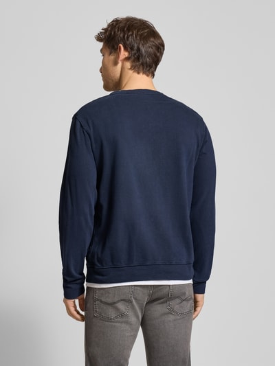 Lerros Sweatshirt mit Label-Details Marine 5