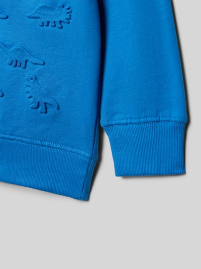 Blue Seven Sweatshirt met ribboorden Blauw - 2