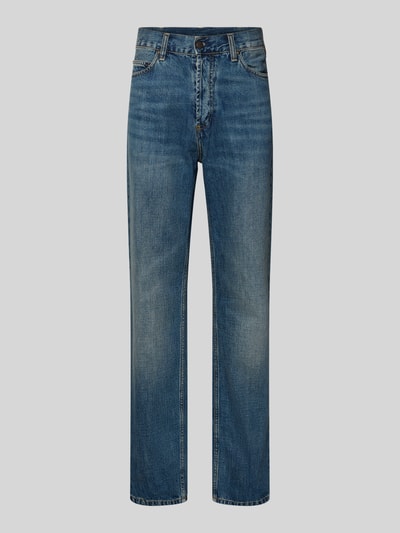 Carhartt Work In Progress Jeans im Used-Look Modell 'MARLOW' Jeansblau 1