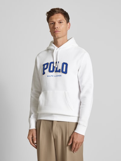 Polo Ralph Lauren Hoodie mit Kapuze Weiss 4