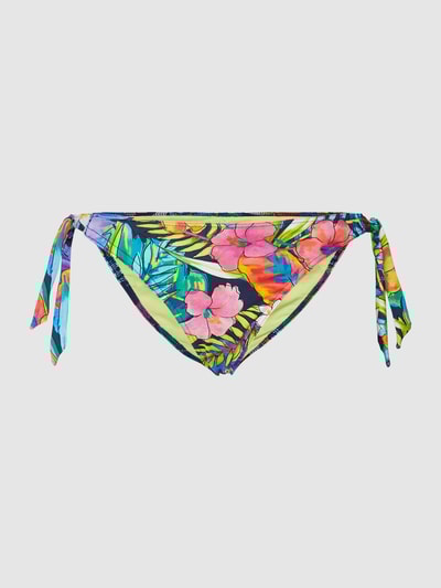 Banana Moon Bikini-Slip mit Allover-Print Modell 'DASIA LEILANI' Marineblau 2