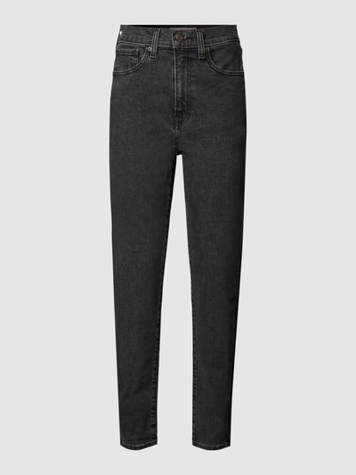 Levi's® Jeansy z wysokim stanem o kroju tapered fit z dodatkiem streczu — ‘Water<Less™’ Jeansowy niebieski 2