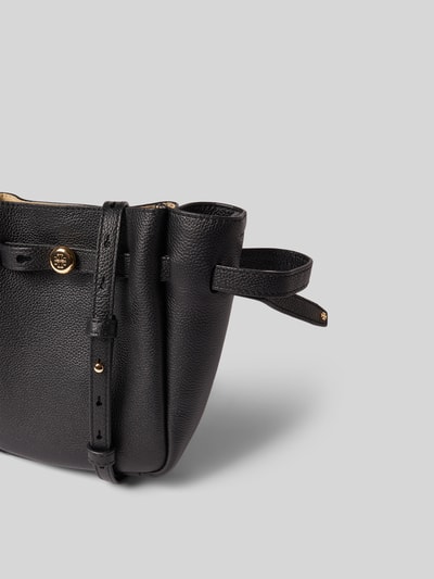 Tory Burch Handtasche mit Logo-Detail Black 3