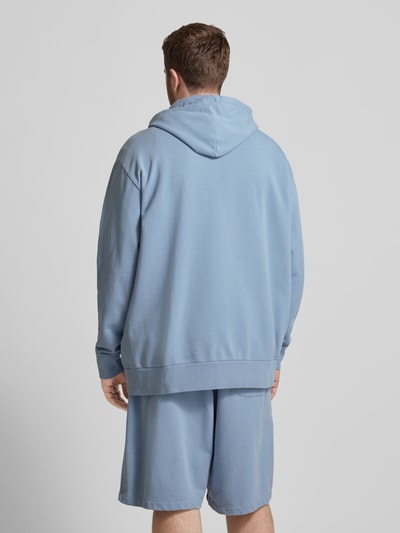 Polo Ralph Lauren Big & Tall PLUS SIZE Hoodie mit Känguru-Tasche Hellblau 5