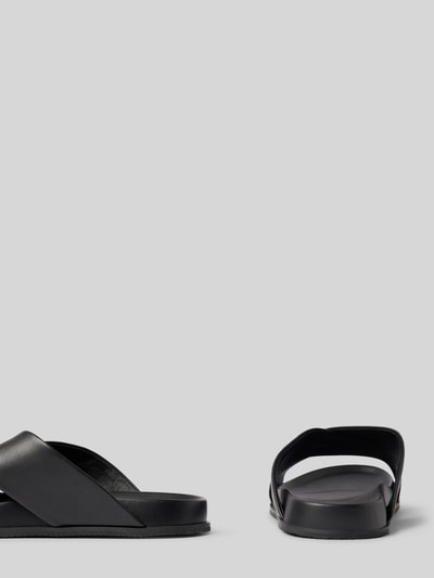 JOOP! SHOES Sandalen met labeldetail, model 'pero' Zwart - 2