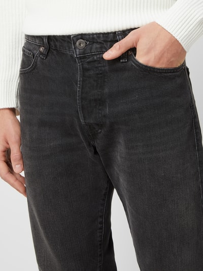 Jack & Jones Loose Fit Jeans aus Baumwolle Modell 'Chris' Schwarz 3