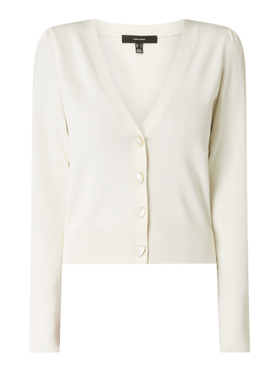 Vero Moda Cardigan aus Viskosemischung  Offwhite 2