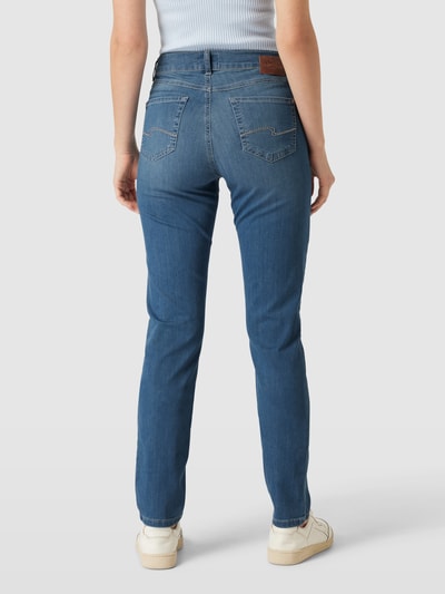 Angels Jeans mit Label-Details Modell 'Cici' Hellblau 5