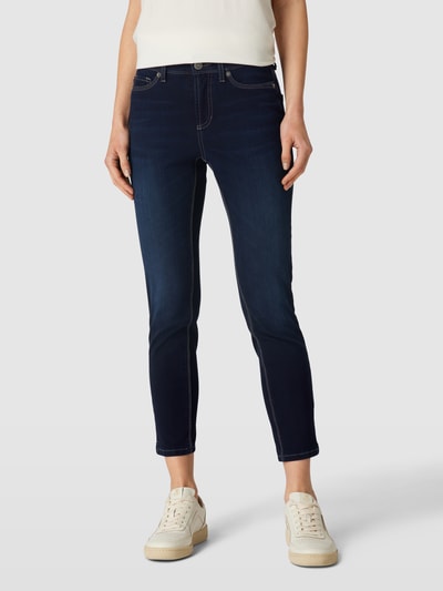 Cambio Slim fit jeans met 5-pocketmodel, model 'PIPER' Blauw - 4