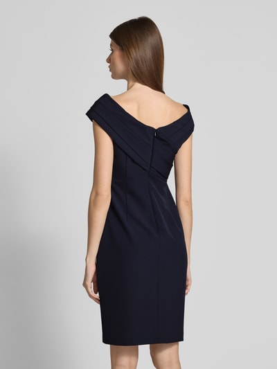 Lauren Ralph Lauren Sukienka koktajlowa z dekoltem w serek model ‘IRENE’ Ciemnoniebieski 5