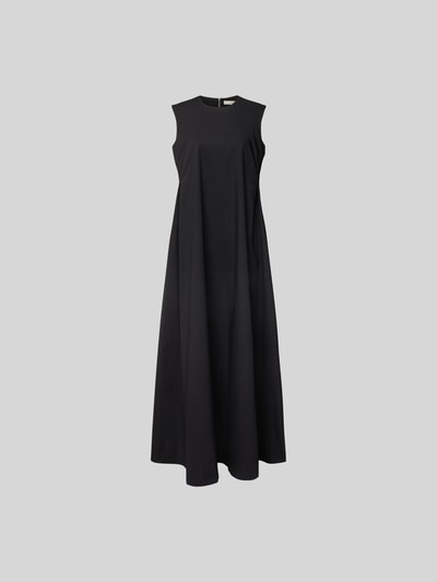 Remain Maxikleid mit Rundhalsausschnitt Black 2