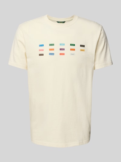 PAUL SMITH T-Shirt mit Motiv-Print Offwhite 2