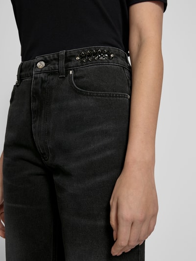 Rabanne Jeans mit 5-Pocket-Design Black 3