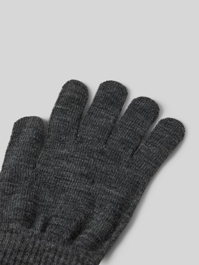 Pieces Handschuhe mit Smartphone Touch im 3er-Pack Modell 'NEW BUDDY' Black 3