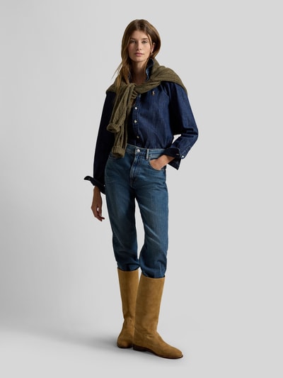 Polo Ralph Lauren regular fit jeansblouse van puur katoen Jeansblauw - 1