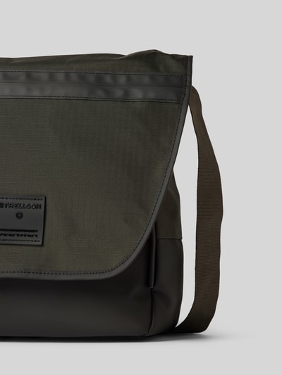 Strellson Handtasche mit Label-Patch Khaki 3