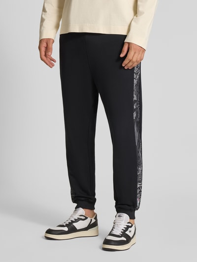 CARLO COLUCCI Slim Fit Hose mit Gesäßtaschen Hellgrau 4