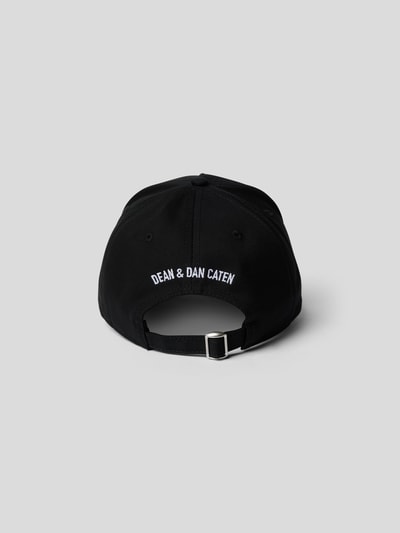Dsquared2 Cap mit Brand-Schriftzug Schwarz 5