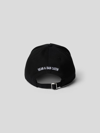 Dsquared2 Accessoires Cap mit Brand-Schriftzug Black 5