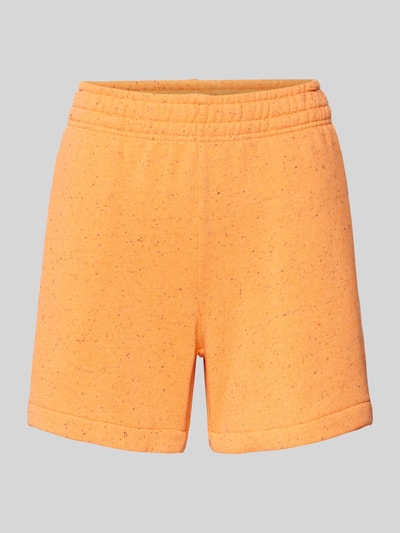 Jake*s Casual Sweatshorts mit elastischem Bund Apricot 2