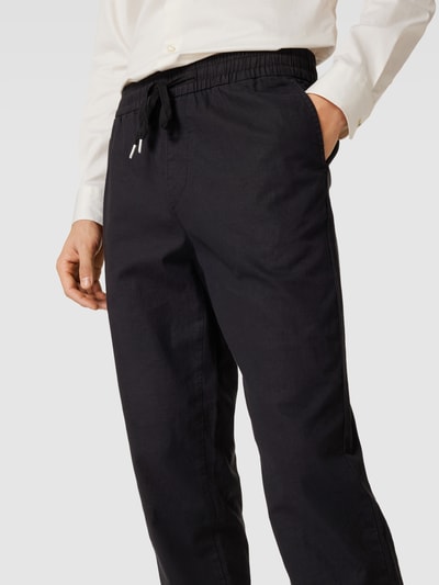 Matinique Stoffhose mit Tunnelzug Modell 'barton' Black 3