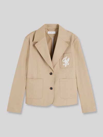 Tommy Hilfiger kurtka krótka o kroju regular fit z czystej bawełny Camel 2