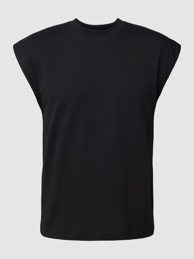 Drykorn Ärmelloses T-Shirt mit Rundhalsausschnitt Schwarz 2