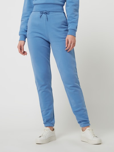 Armedangels Sweatpants aus Bio-Baumwolle Modell 'Ivaa' Rauchblau 4