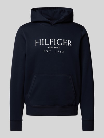 Tommy Hilfiger Hoodie mit Label-Print Marine 2